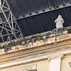 Esculturas Museu Nacional - Vista com cobertura