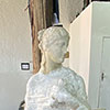 Esculturas Museu Nacional - Restauro atual